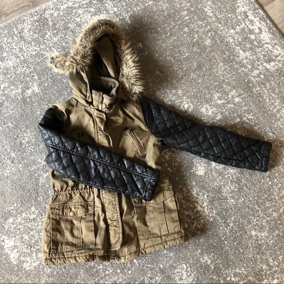Zara Other - Zara girls outerwear coat